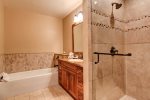 Breckenridge Crystal Peak Lodge Unit 7403 Master Bath